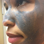 Charcoal + Hibiscus Exfoliating Mask from Apple Rose Beauty natural and organic skin care and organic beauty