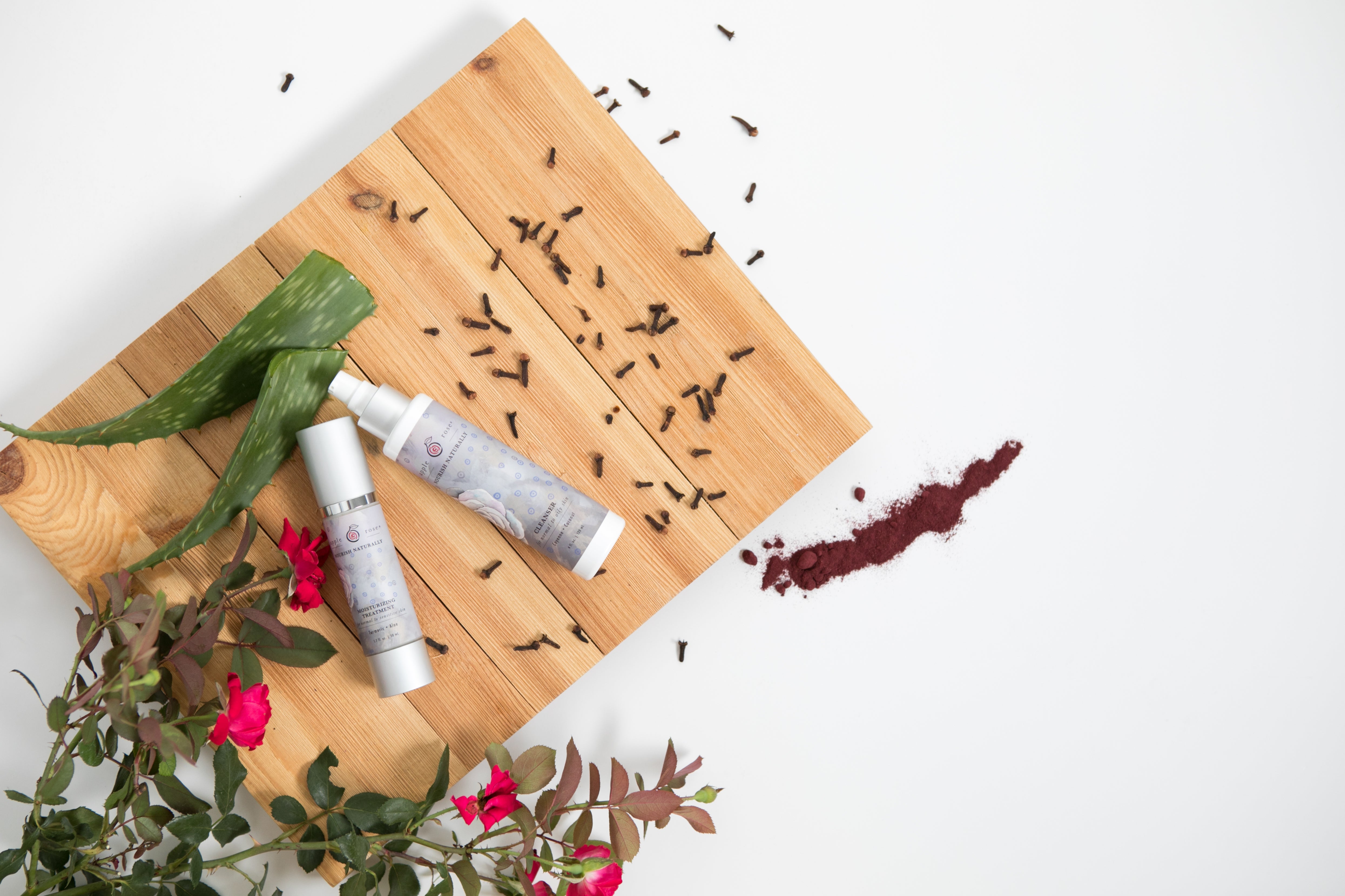 Tackle blemishes with our Clear Skin Bundle