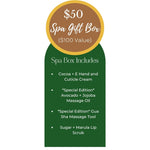 Holiday Gift Box from Apple Rose Beauty natural and organic skin care and organic beauty