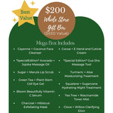 Holiday Gift Box from Apple Rose Beauty natural and organic skin care and organic beauty
