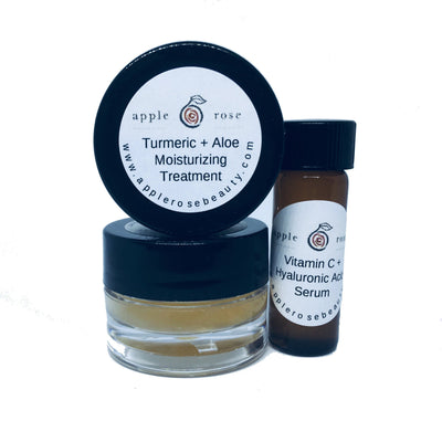 Basic Skin Care Kit from Apple Rose Beauty natural and organic skin care and organic beauty