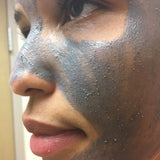 Charcoal + Hibiscus Exfoliating Mask from Apple Rose Beauty natural and organic skin care and organic beauty
