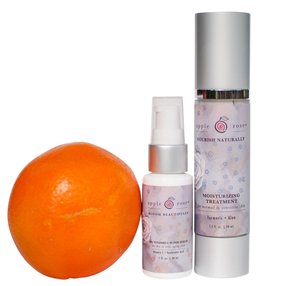 Graceful Aging + Eyes Bundle from Apple Rose Beauty natural and organic skin care and organic beauty