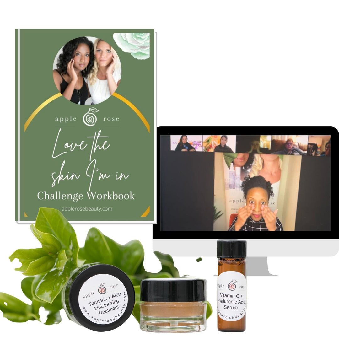 Love the skin I'm in Challenge Workbook, Trial Kit and Videos